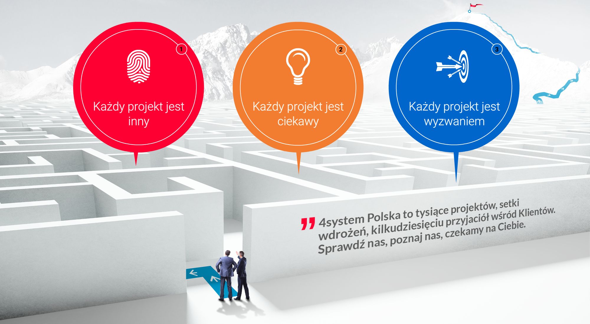 Bardzo uważnie słuchamy potrzeb i oczekiwań naszych partnerów i klientów.  Jest to dla nas niezwykle ważne, ponieważ dzięki temu możemy zaproponować dużo skuteczniejsze rozwiązania.
